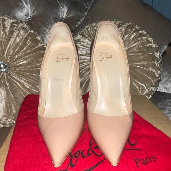 Nude so Kate Christian Louboutin‘s size 38 1/2 - Picture 7 of 7